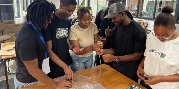 Biomedical Soft Robotics debuts in Joburg
